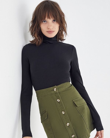 Urban Outfitters Perfect Turtleneck Top