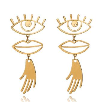 Abstract-Art-Gold-Color-Chic-Palm-Statement-Dangle-Earrings-Hyperbole-Big-Eyes-Tassel-Earring-For-Women_21bc775c-6e27-4a3f-abcd-00bf23815191_grande